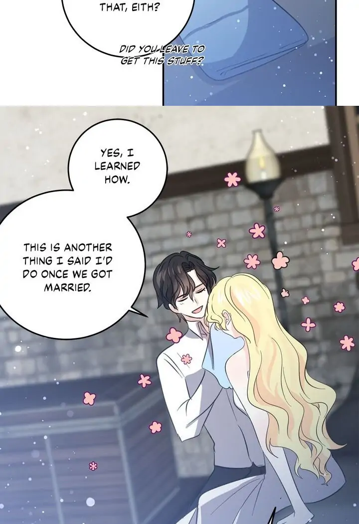 I’m the Ex-Girlfriend of a Soldier chapter 33 - page 21